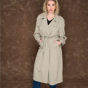 Women's Beige Trench Coat